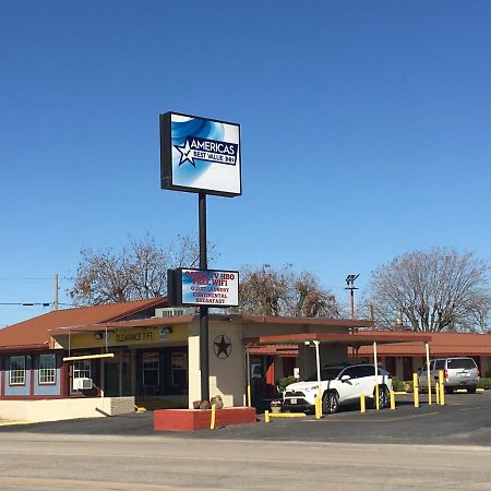 Americas Best Value Inn Ozona Exterior foto